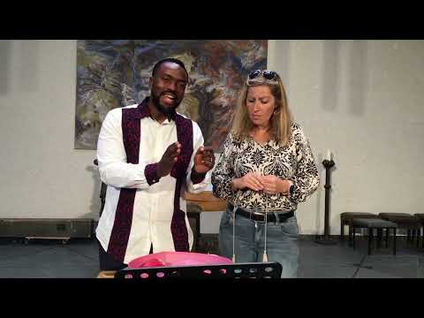 ICB Int. Ministry Training: Das Herz erkennen Teil 2 - Augenöffner Michel Sanya & Johanna Bücklers