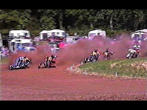 1992 SIDECAR SPECTACULAR GRASSTRACK - PART 2