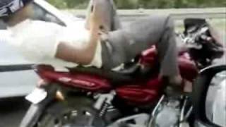 Motorcycle Texting Video