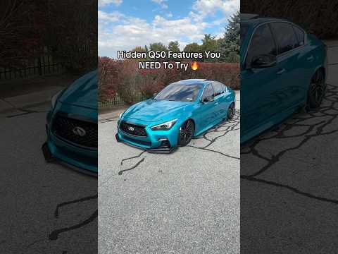 Hidden Infiniti Q50 features you should know about!