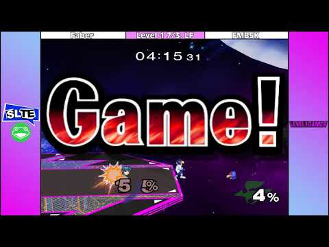 Level 1 7/3: Faber (Marth) Vs. FMB5K (Falco) - LF