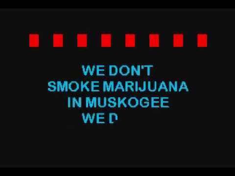 Okie From Muskogee -- Merle Haggard Karaoke low key