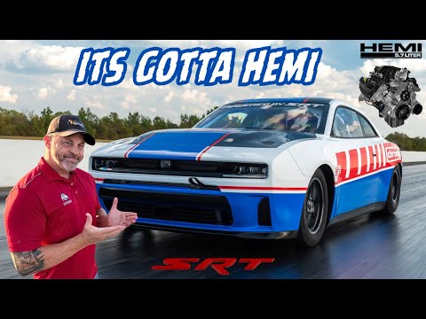 Dodge Just Released the First New V8 Charger and its Insane!