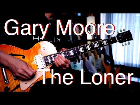 (Gary Moore) The Loner - guitar cover by Vinai T