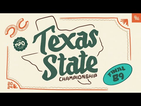 2024 Texas State Championship | MPO FINALB9 | Barela, Aderhold, Buhr, Ford | Jomez Disc Golf