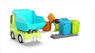 LEGO® DUPLO® 10987 Popelářský vůz