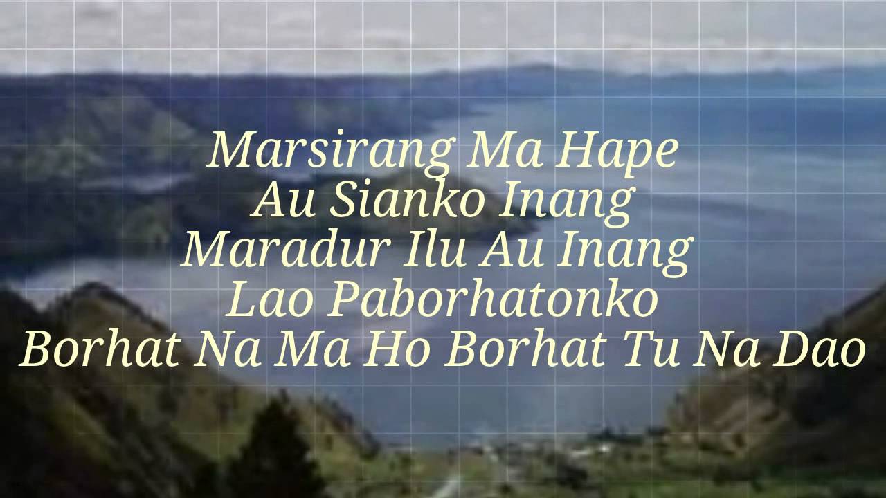 Download Lagu Batak Inang Ku Naburju Inang Ku Naburju dan kasetnya di Toko Terdekat Maupun di iTunes atau Amazon secara legal Download Lagu Batak Inang Ku Naburju