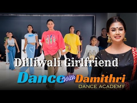 Dilliwali Girlfriend Dance Routine | Choreography by Damithri Subasinghe #damithri #bollywood