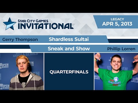 SCGINVI: Quarterfinals - Gerry Thompson vs Phillip Lorren | Legacy
