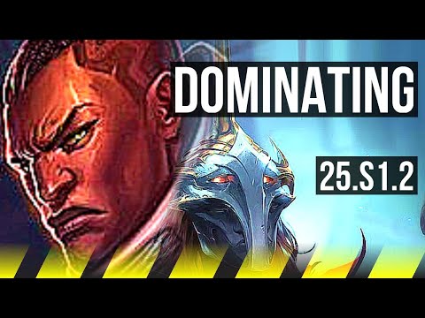 LUCIAN & Nami vs VIKTOR & Senna (ADC) | 12/4/10, Dominating | NA Grandmaster | 25.S1.2