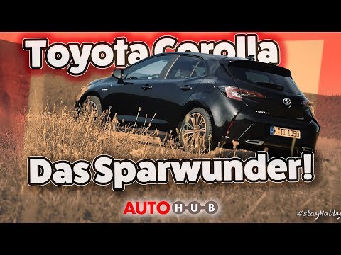 Toyota Corolla Hybrid 2019 // Verbrauchsfahrt