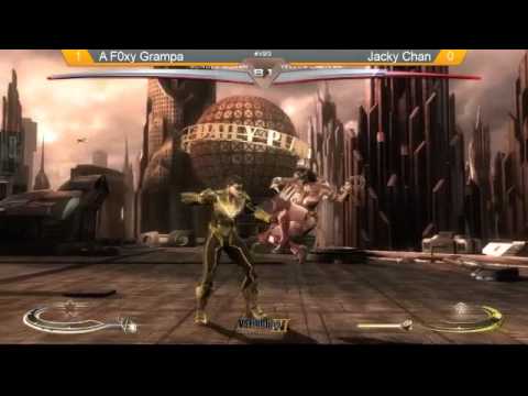 VSFighting III - Injustice: HATE| A Foxy Grampa Vs ED| Jacky Chan (Losers Quarters)