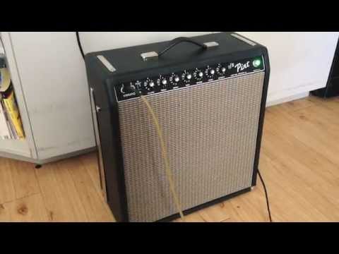 Barry Baughn Plays Luxe-Tone 1/2 Pint Amp #1