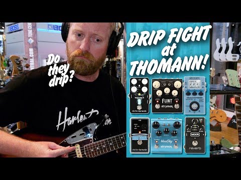 DRIP FIGHT! / The search for more reverb at #TGU19