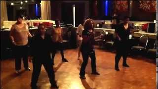 Happy Line Dance Instruction (CTV)