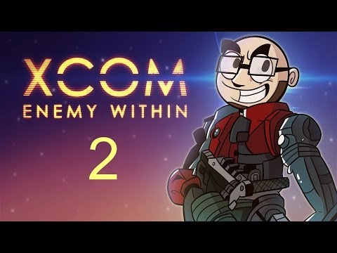 Let's Play - XCOM: Enemy Within! [Episode 2: Momentum]