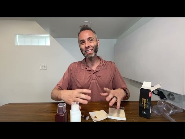 Best Gold Leaf Adhesive Kit for Beginners - product in use
