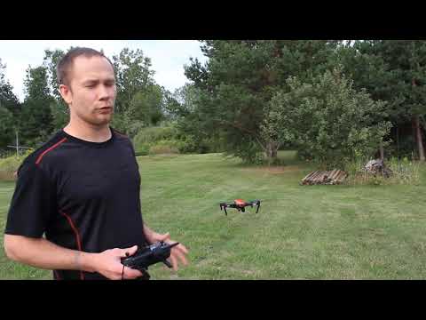 AUTEL EVO TEST FLIGHT AND REVIEW