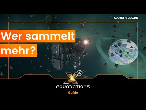 Das beste Bergbauschiff (Mineralien) [Guide] - X4: Foundations 4.20 [Deutsch/German]