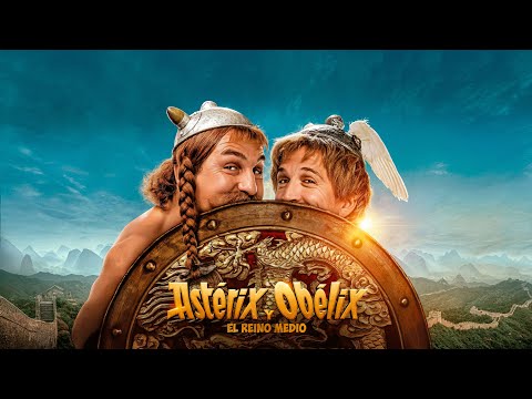 Teaser trailer en español de Astérix y Obélix y el reino medio