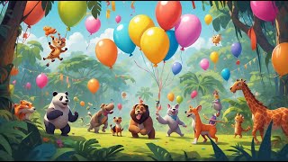 Jungle Songs For Kids | Jungle Boogie | Kids Nursery Rhymes | Kids Songs
