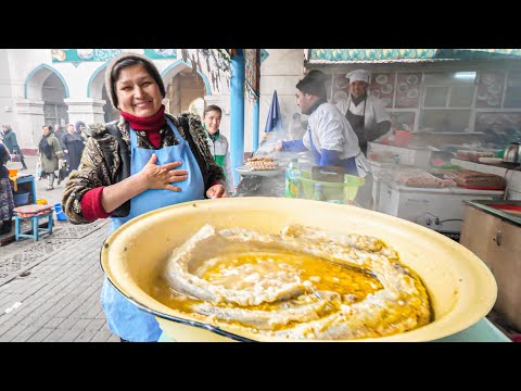 , title : 'The MOST UNIQUE Street Food in Asia - SILK ROAD Street Food Tour of Tashkent, UZBEKISTAN!!!'
