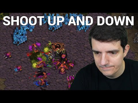 StarCraft 1: ZEALOT SACRIFICE - TRUE vs Hiya | Survivor Series