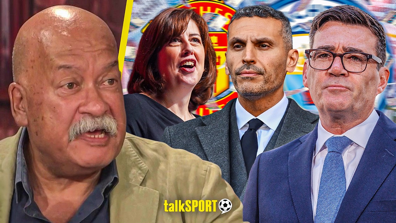 "NOT UP TO HIM!" John Pienaar's PASSIONATE RANT on Andy Burnham's Man City comment & Man United DIG!