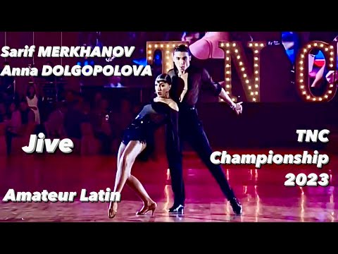 Sharif Merkhanov - Anna Dolgopolova | TNC Championship 2023 | Taiwan | Jive | Amateur Latin