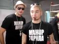 ovaZiL'vova на зйомках кліпу Ми Маленькі Мажори 