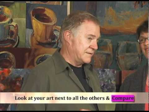 Robert & Kate Burridge-Making Money With Your Art