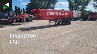 LAG 0-2-TI 2 axles 34m3 tipper semi-trailer for sale - Image 4 | Autoline LAG 0-2-TI 2 axles 34m3 tipper semi-trailer | Image 4 - Autoline