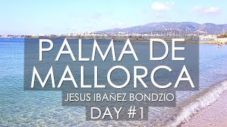 PALMA DE MALLORCA | SPAIN | Trip | Day #1 | Flight from Valencia to Palma de Mallorca