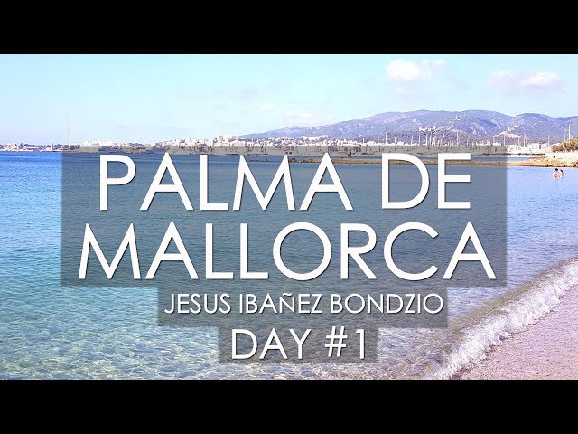 Palma de Mallorca Spain Trip Day #1 | Flight from Valencia to Palma de Mallorca