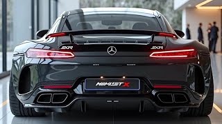 2026 Mercedes-AMG GT 50 Review | Luxury Sports Coupe with Stunning Design, Powerful Performance.