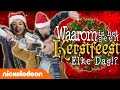 Een heuse kersthit in de maak: deel 2 | Kerstfeest met Kaj, Nienke & Wout | Nickelodeon Nederlands