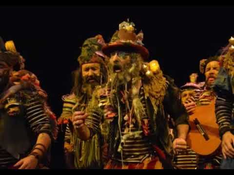 Comparsa La Ciudad Invisible 2023 (Martínez Ares)