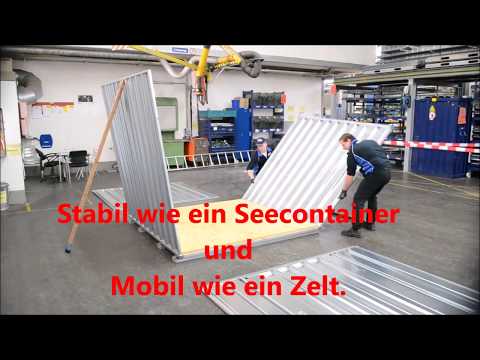 Schnellbaucontainer & Baucontainer von Lagercontainerxxl.de