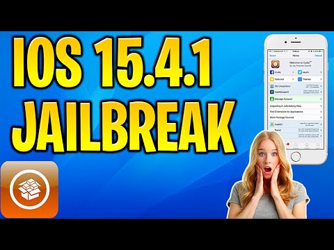 iOS 15.4.1 Jailbreak - How To Jailbreak iOS 15.4.1 - Cydia 15.4.1 Untethered No Computer