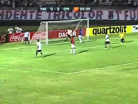 Paraná 1 x 3 Corinthians - PR - 1° Rodada Campeonato Paranaense 2011
