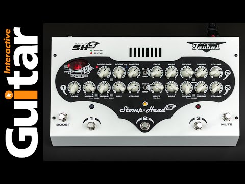 Taurus Stomphead 5ce | Review | Guitar Interactive