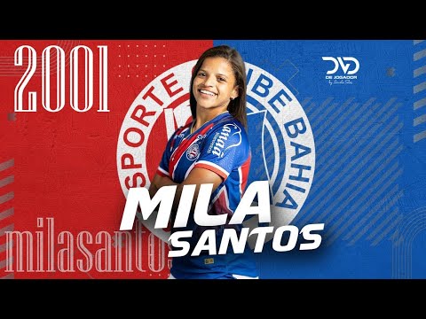 Mila Santos - Lateral Direita / Esquerda