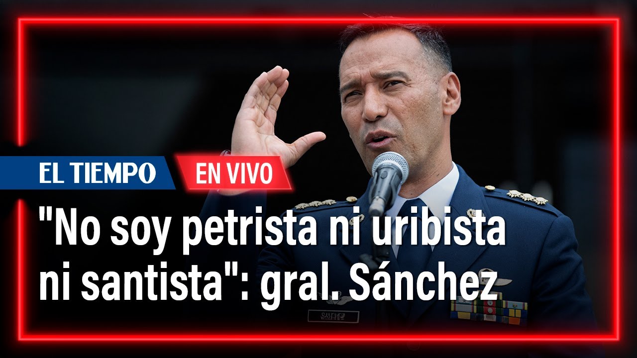 "No soy petrista ni uribista ni santista": general (r) Pedro Sánchez, nuevo Mindefensa