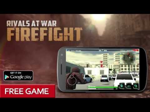 Video Rivals at War: Firefight