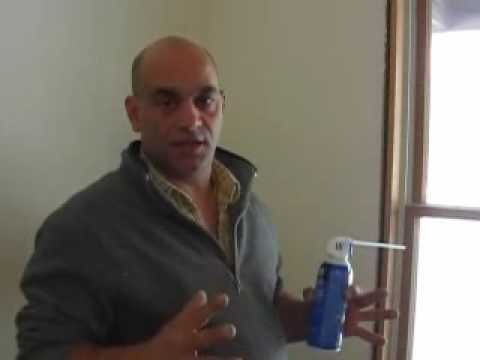Using Dap Foam sealant and 3.0 Weather seal caulk