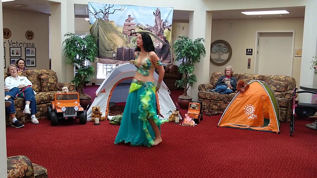 Promotional video thumbnail 2 for Belly Dance By Dana