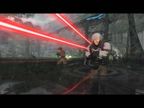 SW Battlefront 2 Mod Review - Dagobah Venator (Utimate Commander Mod)