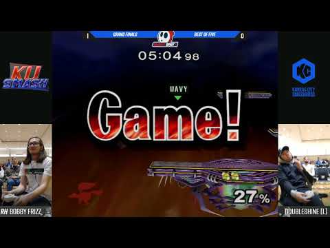 Sweet Spot 4 SSBM - RH | Bobby Frizz (Fox) Vs. DoubleShine (Fox) - Grand Finals