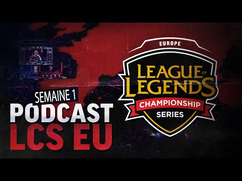LCS EU SUMMER SPLIT 2016 PODCAST WEEK 01