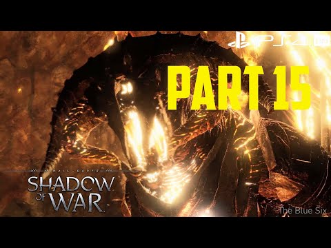 Middle-earth: Shadow of War Gameplay Walkthrough Part 15 - Tar Goroth [PS4 Pro]